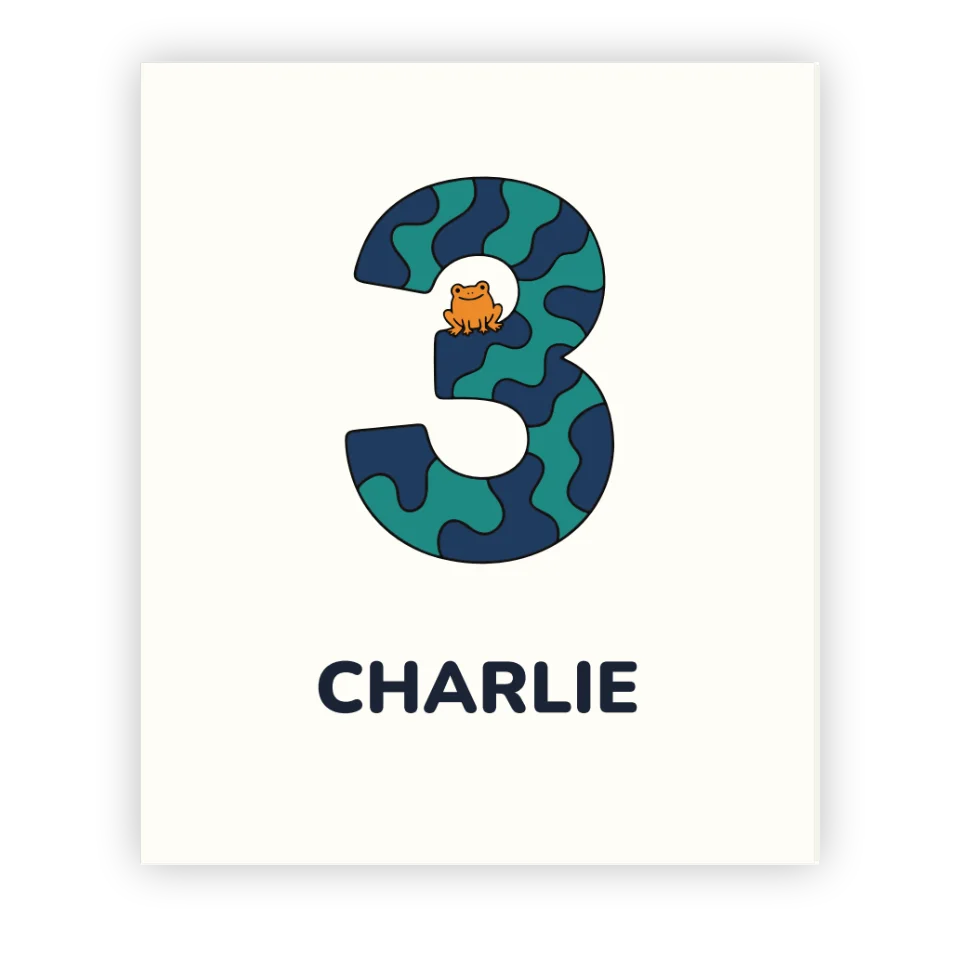 3 Year Old Birthday Book