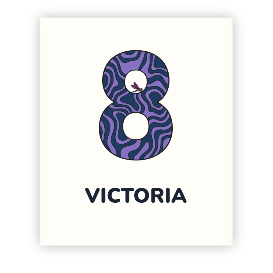 8 Year Old Birthday Book