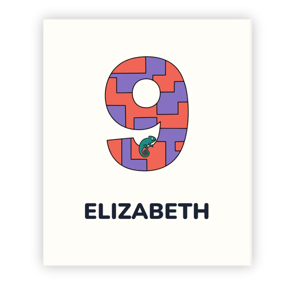 9 Year Old Birthday Book