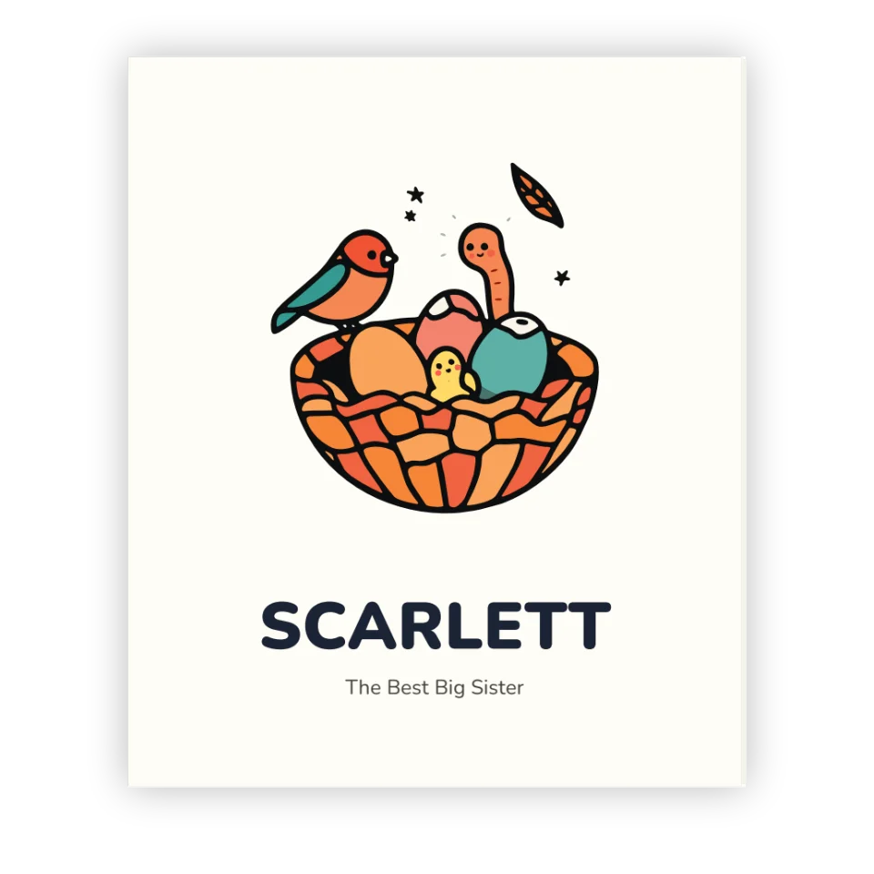 Our Nest Colouring Book