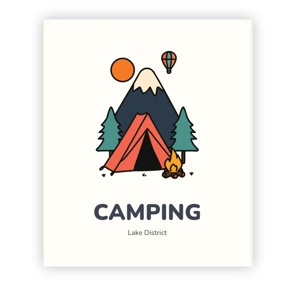 Great Outdoors Colouring Book